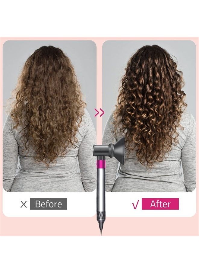 Dxyue - Diffuser and Adaptor Attachment for Dyson Airwrap Styler HS01 HS03 HS05, Converting Your Air Wrap Curling Styler to A Hair Dryer - Image 1