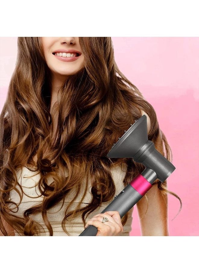 Dxyue - Diffuser and Adaptor Attachment for Dyson Airwrap Styler HS01 HS03 HS05, Converting Your Air Wrap Curling Styler to A Hair Dryer - Image 1
