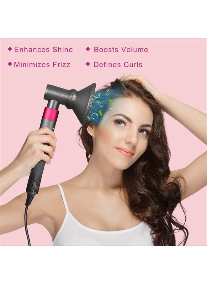 Dxyue - Diffuser and Adaptor Attachment for Dyson Airwrap Styler HS01 HS03 HS05, Converting Your Air Wrap Curling Styler to A Hair Dryer - Image 1