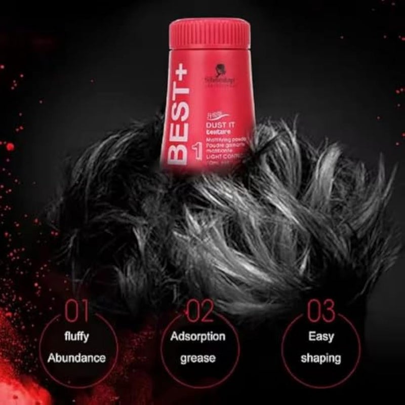Hair Texturizers Modeling Style Volumizer Texture Powder Fluffy Fiber Hair Styling Wash Free Spray Dry Shampoo Spray - Image 3