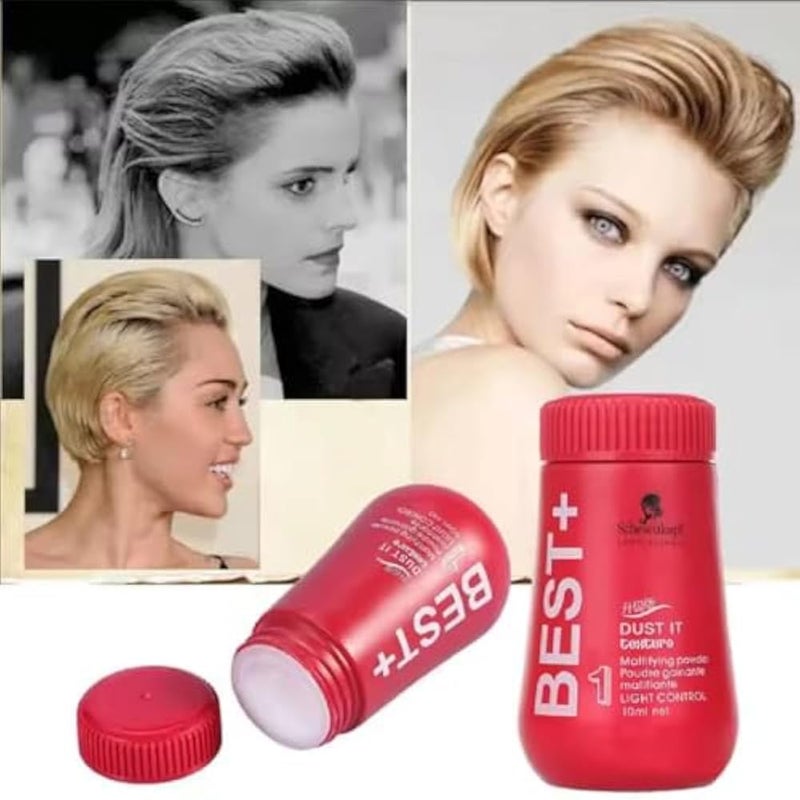 Hair Texturizers Modeling Style Volumizer Texture Powder Fluffy Fiber Hair Styling Wash Free Spray Dry Shampoo Spray - Image 4