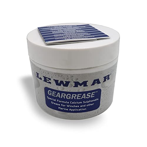 Lewmar Winch Grease, 10.5 oz Tube – Winch Maintenance Grease with Solid Activation and Load-Carrying Features — for winches, windlasses, Steering Gears, Trailer Wheel Bearings, Hydraulic Equipment - Image 1