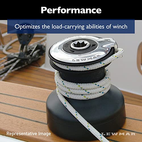 Lewmar Winch Grease, 10.5 oz Tube – Winch Maintenance Grease with Solid Activation and Load-Carrying Features — for winches, windlasses, Steering Gears, Trailer Wheel Bearings, Hydraulic Equipment - Image 4