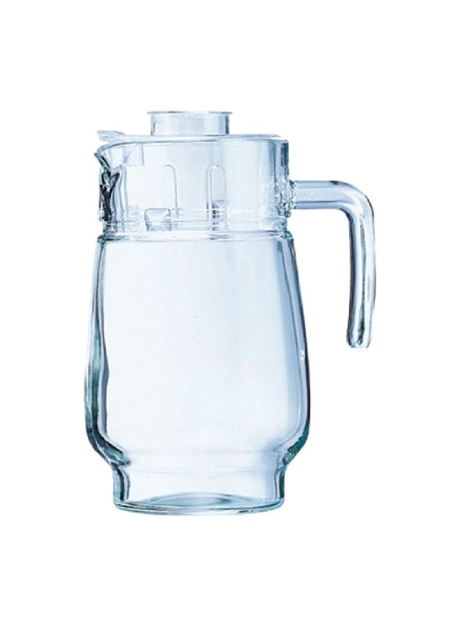 لومينارك تيفولي ابريق زجاجي بغطاء شفاف 1.6 لتر  N1105(23364)
