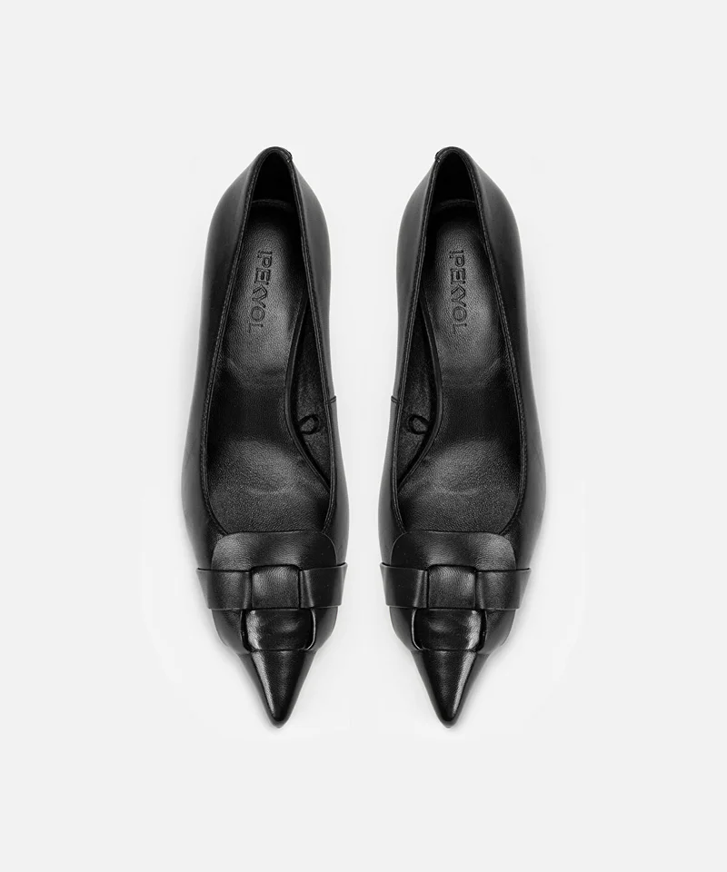 Ipekyol  Woven Leather Heels for Women | Best Price UAE