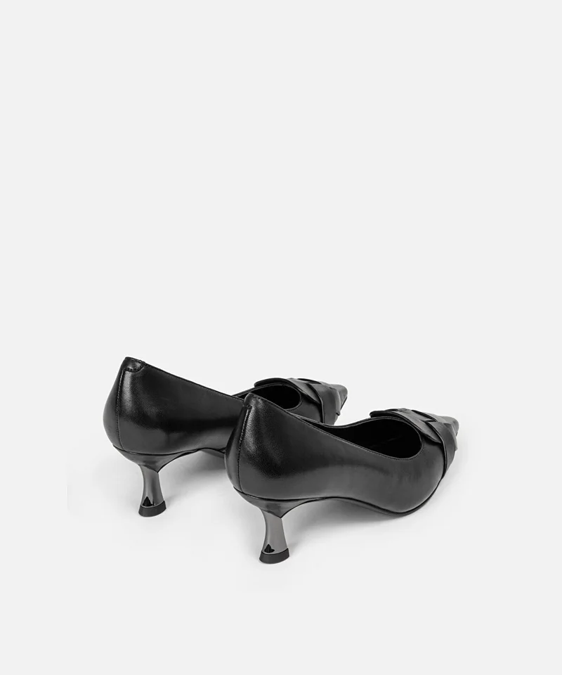 Ipekyol  Woven Leather Heels for Women | Best Price UAE