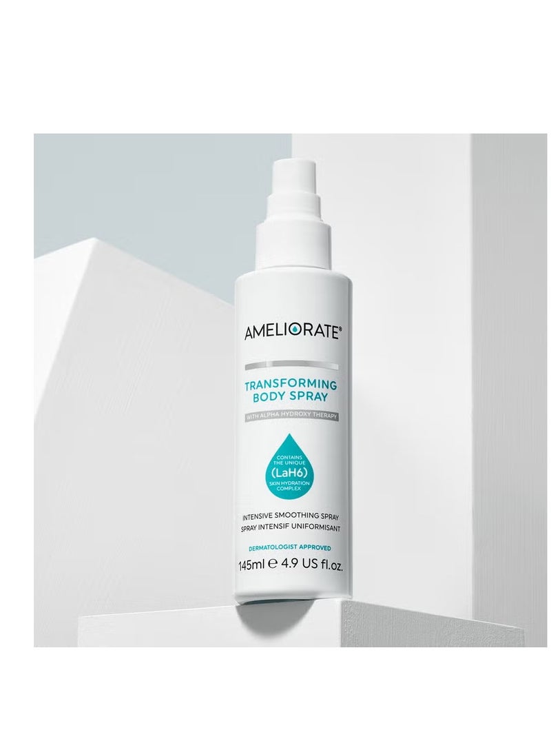 AMELIORATE Transforming Body Spray 145ml - Image 2