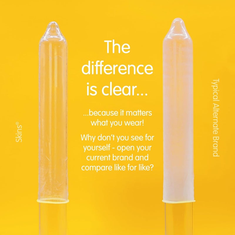 Nan SKINS Condoms Flavours – 16 Pcs - Image 4