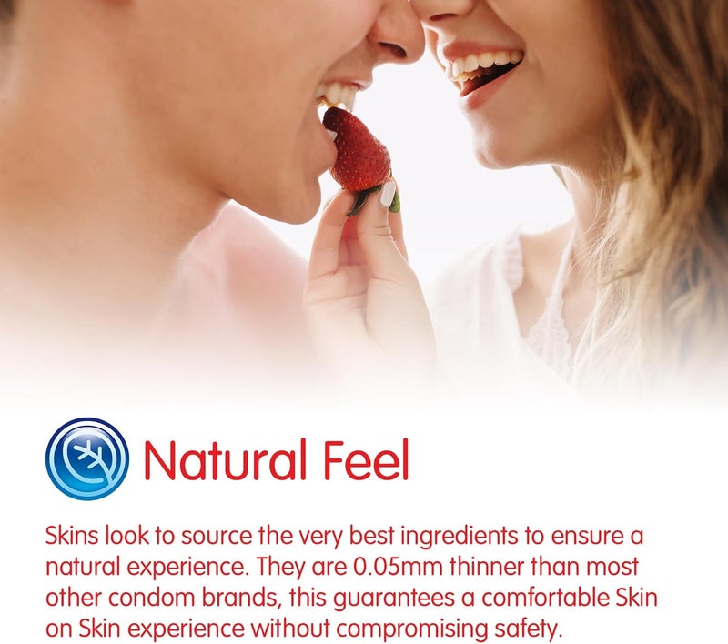 Nan SKINS Condoms Flavours – 16 Pcs - Image 5