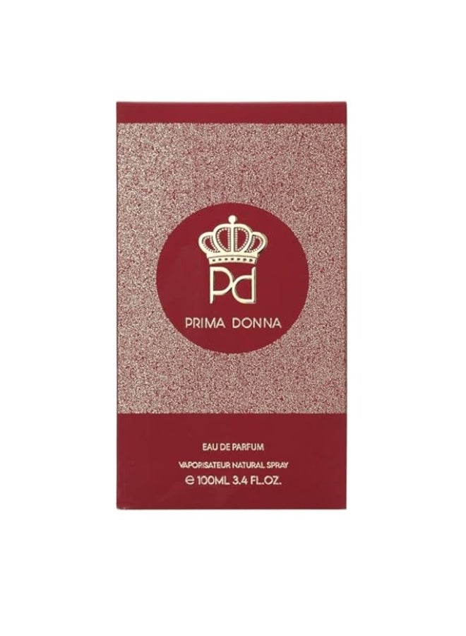mpf Prima Donna - EDP For Women -  100ml - Image 3