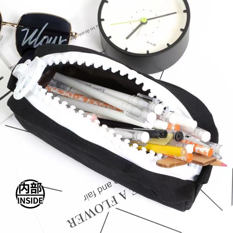 Ji Yi Ka Wow Pencil Case Ins High-Looking Student Cute Japanese Cartoon Stationery Bag Large Capacity Storage Bag - Image 5