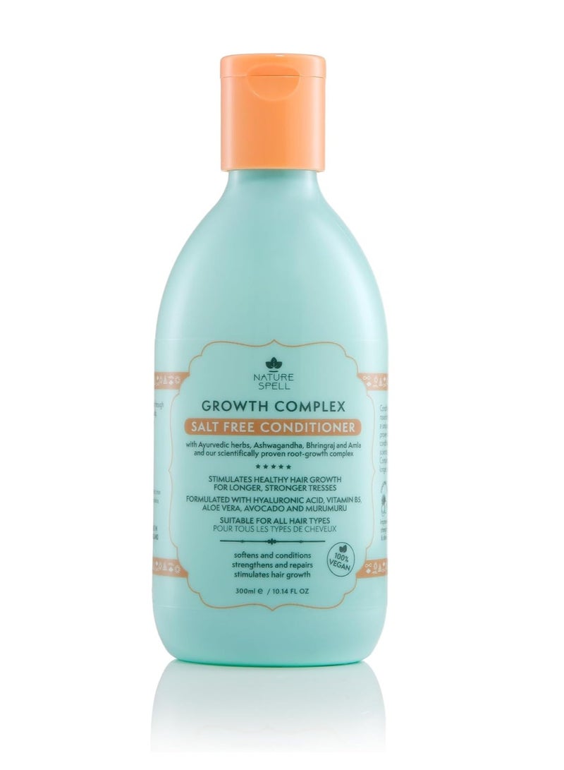 Nature Spell Nature Spell Growth Complex Salt-Free Conditioner 300ml | Strengthen & Nourish Hair  - Image 1
