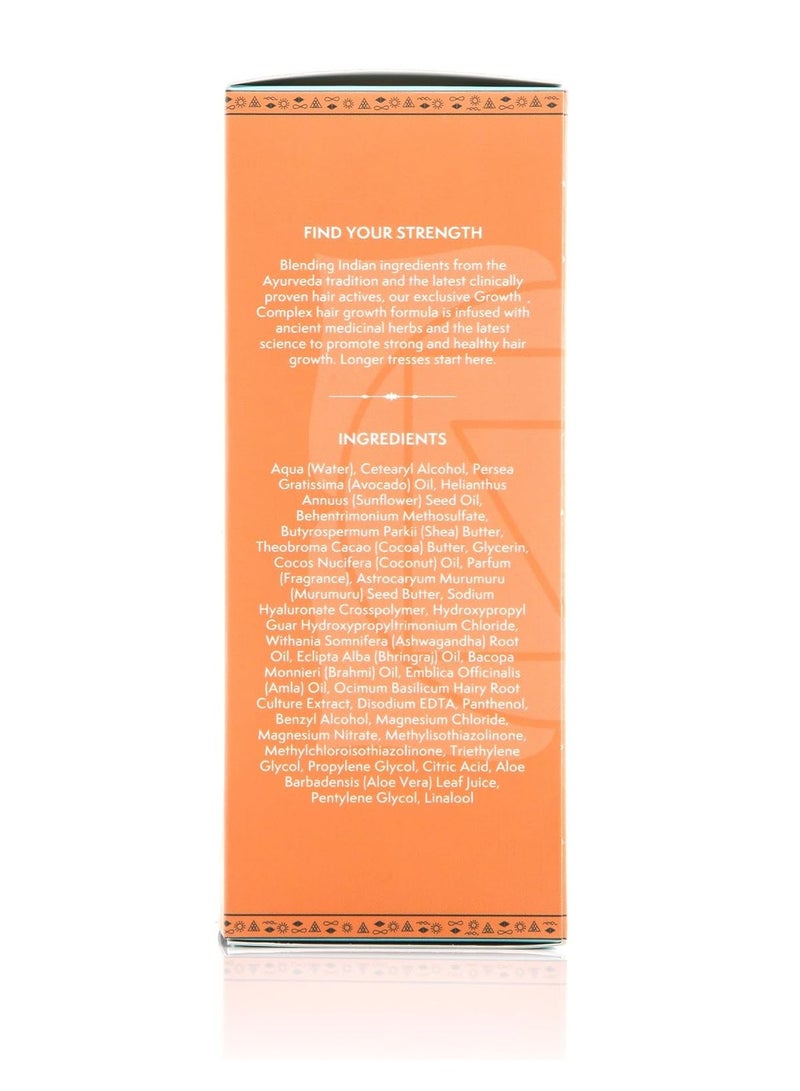 Nature Spell Nature Spell Growth Complex Salt-Free Conditioner 300ml | Strengthen & Nourish Hair  - Image 3