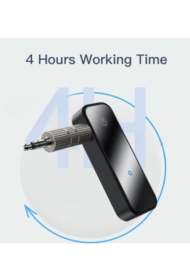 YESIDO YAU25 2-in-1 Bluetooth 5.0 Transmitter Receiver Aux Adapter for Car Home Stereo System. - Image 5