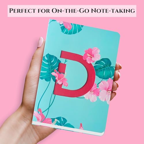 DOODLE Initial D Lasercut Diary Soft Bound Notebook, B6 (6.69 X 4.72 X 0.5 Inches), 192 Pages, 80 GSM, Gift for Girls - Image 4