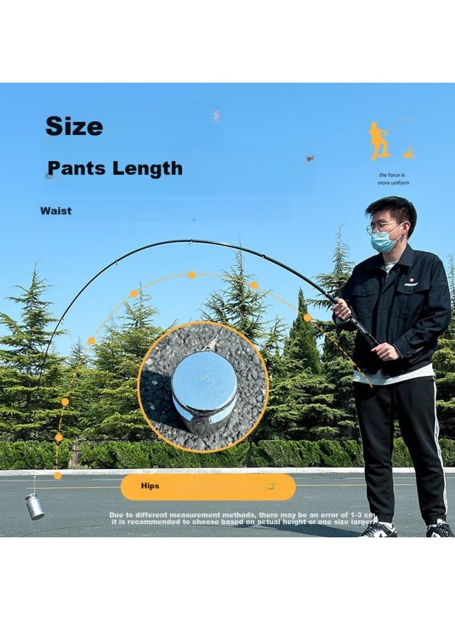 Gw Fishing Rod, 2.7 Meters, Lightning Small Rock Short Section Rock Rod, Sliding Float Rock Fishing Rod, Ultra-light And Ultra-hard, Hand And Sea Dual-use Casting Rod, Fishing Tackle - Image 2