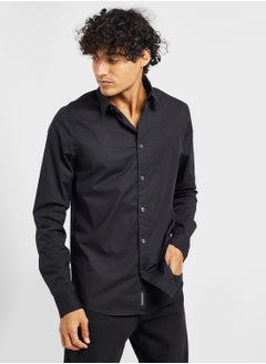 Calvin Klein Jeans Monogram Slim Fit Shirt  - Image 1