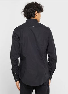 Calvin Klein Jeans Monogram Slim Fit Shirt  - Image 2