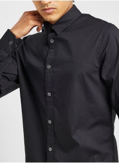 Calvin Klein Jeans Monogram Slim Fit Shirt  - Image 3