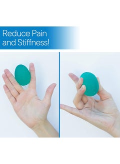 Ru syanl 4-Pack Hand Exercise Balls Physical and Occupational Therapy Kit for Strengthening Grip and Reducing Stiffness Arthritis Pain Relief Exerciser for Rehabilitation Fidget Stress Relief  - Image 4