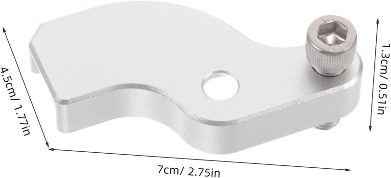 Motorcycle Gear Shifter Assist Kit for Neutral Shift Compatible with Harley M8 2018-2025 Silver Shift Neutral Gear Assist for Riders - Image 2