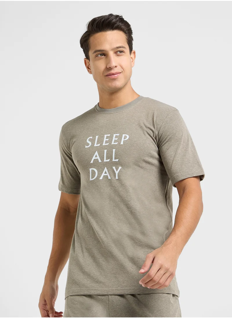 سفنتي فايف Nightwear T-Shirt & Pants Sets