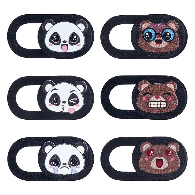 Laptop Camera Cover Slider Cover Privacy Protection Webcam Blocking 6Pcs - Image 1