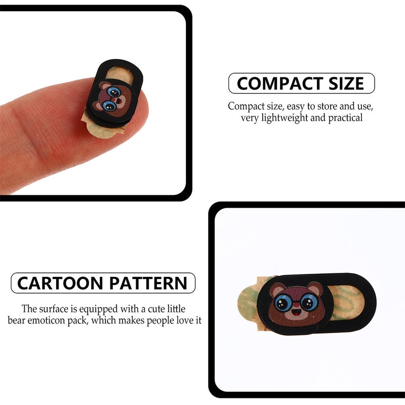 Laptop Camera Cover Slider Cover Privacy Protection Webcam Blocking 6Pcs - Image 5