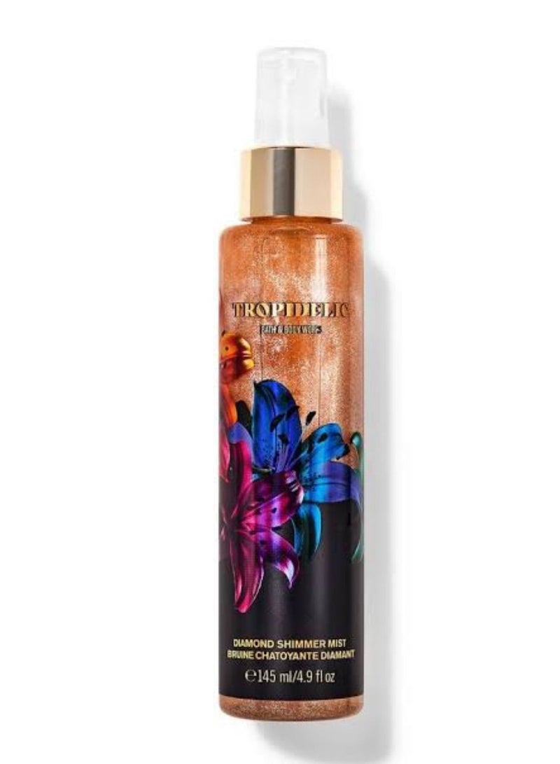 باث آند بودي وركس عطر  تروبيدليك دايموند شيمر 145 مل