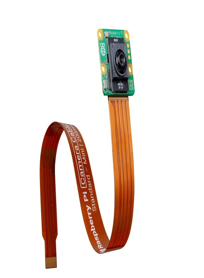 Raspberry Pi Raspberry Pi AI Camera (SC1174) – Sony IMX500‐12.3 MP Edge‑AI Vision Sensor Module - Image 3