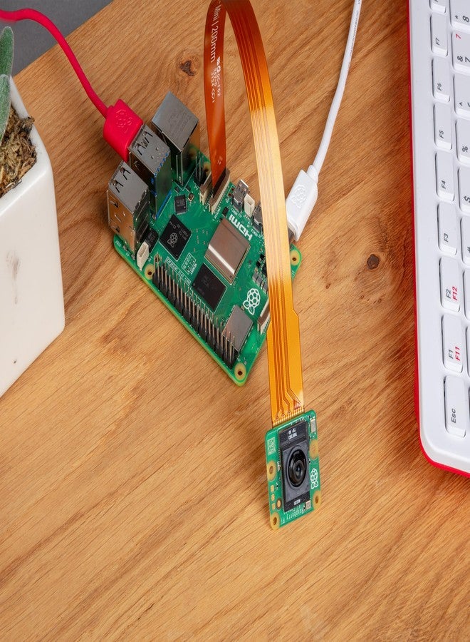 Raspberry Pi Raspberry Pi AI Camera (SC1174) – Sony IMX500‐12.3 MP Edge‑AI Vision Sensor Module - Image 4