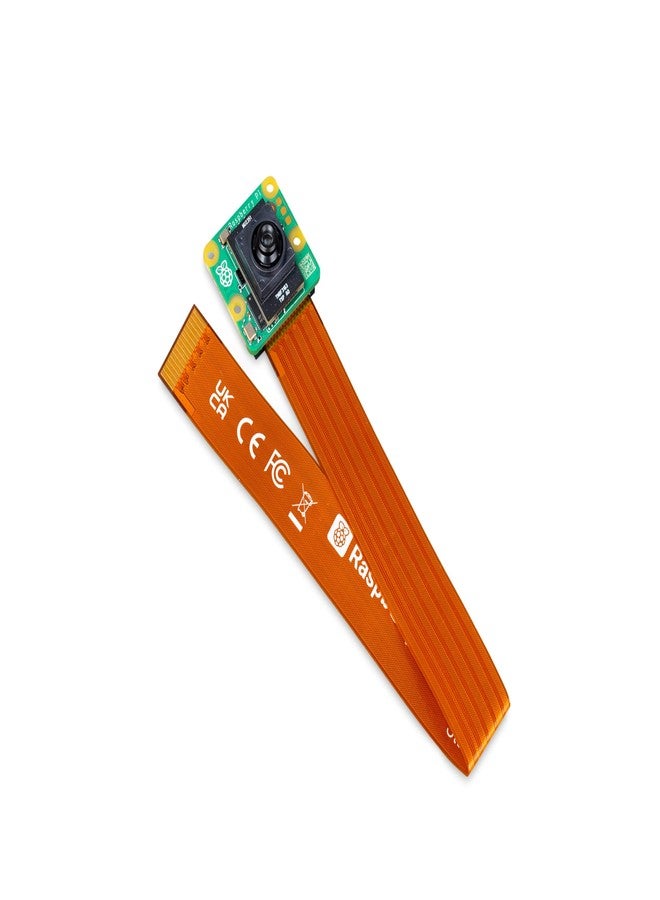 Raspberry Pi Raspberry Pi AI Camera (SC1174) – Sony IMX500‐12.3 MP Edge‑AI Vision Sensor Module - Image 2