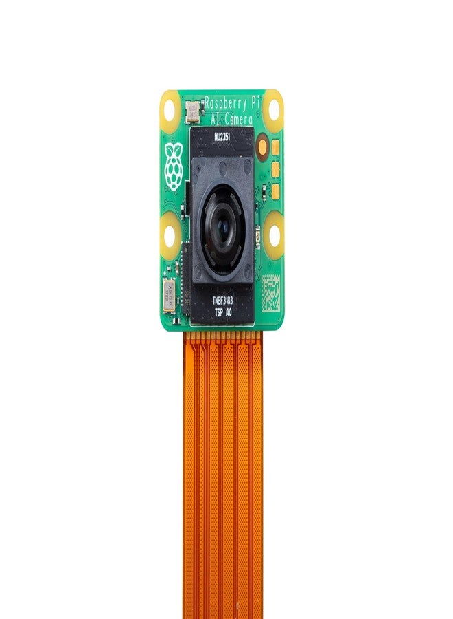 Raspberry Pi Raspberry Pi AI Camera (SC1174) – Sony IMX500‐12.3 MP Edge‑AI Vision Sensor Module - Image 1