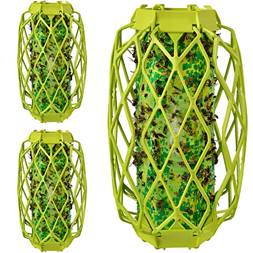 RESCUE! VisiLure® TrapStik for Wasps, Mud Daubers, Carpenter Bees – 3 Pack - Image 1