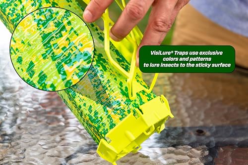 RESCUE! VisiLure® TrapStik for Wasps, Mud Daubers, Carpenter Bees – 3 Pack - Image 2