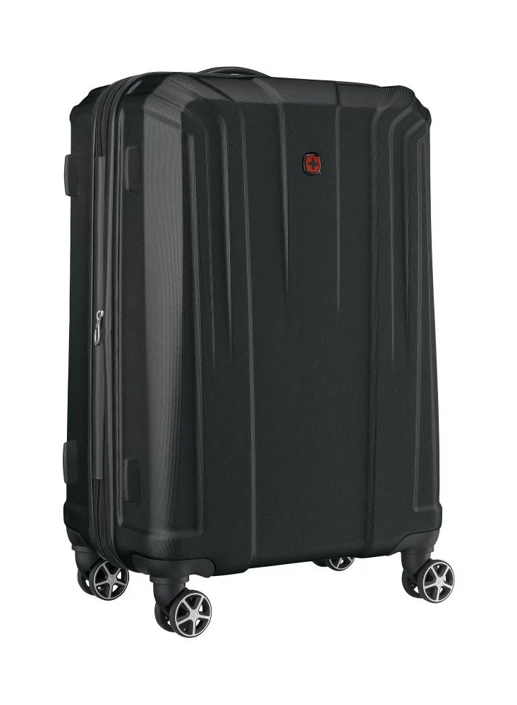 Wenger Destination Medium Hardside Expandable 67cm Check-In Luggage Trolley Black - 612347