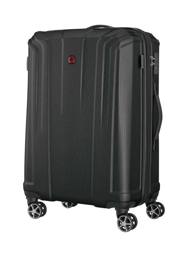 Wenger - Destination Medium Hardside Expandable 67cm Check-In Luggage Trolley Black - 612347 - Image 1