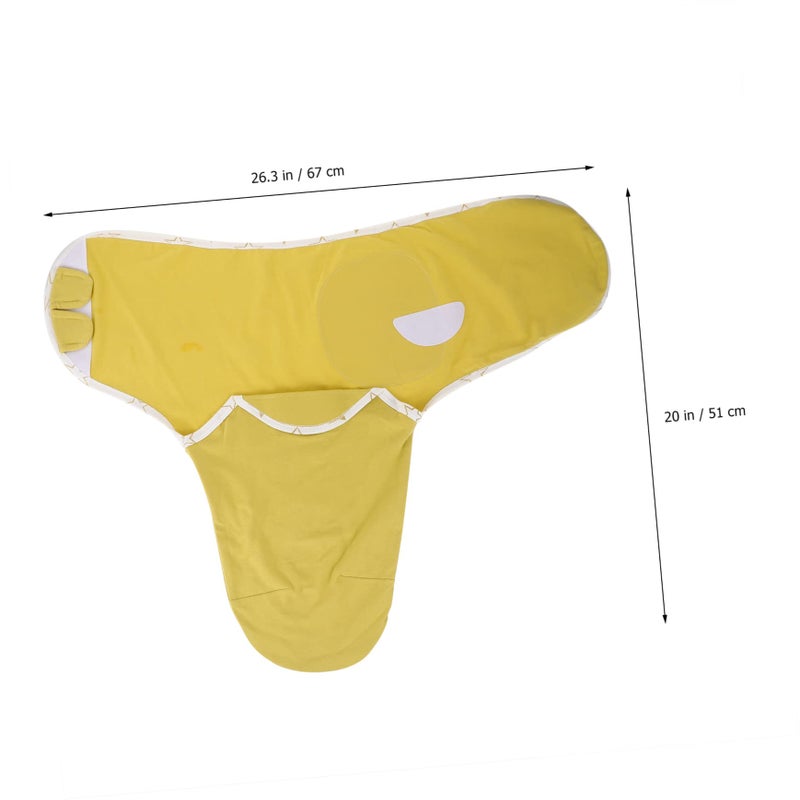 Newborn Sleep Sack Swaddle Blanket Comfy Breathable 2 Pack Blue - Image 3
