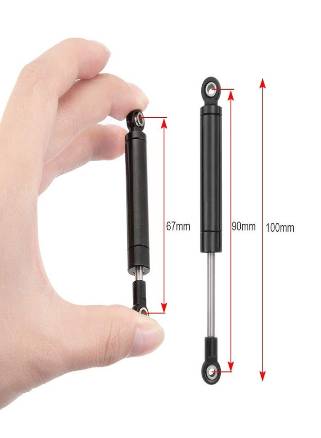 RCLIONS قطعتان من ممتص الصدمات RCLIONS، زنبرك داخلي 90 مم، لسيارات الزحف RC بمقياس 1/10، TRX4، SCX10، D90، قطع غيار مُحسّنة - Image 2