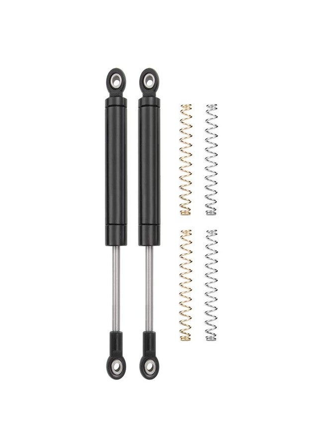 RCLIONS قطعتان من ممتص الصدمات RCLIONS، زنبرك داخلي 90 مم، لسيارات الزحف RC بمقياس 1/10، TRX4، SCX10، D90، قطع غيار مُحسّنة - Image 1