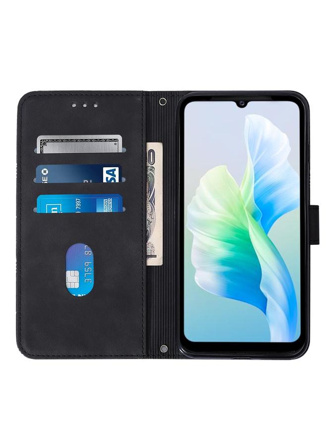 إيروريكس جراب لهاتف vivo S10e 5G / V23e 4G&5G /Y75 4G جراب هاتف جلدي قابل للطي منقوش ثلاثي الأبعاد - Image 3