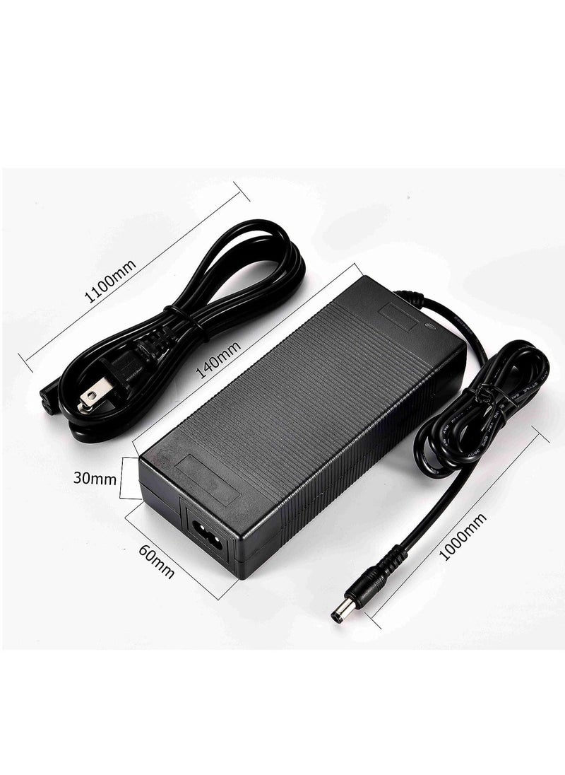 Beauenty - 42V,2A Electric Scooter Charger,Only Suitable for gotrax.GXL V2.Apex.Xr Ultra.XR Elite.G3.G4.GMAX Ultra - Image 1