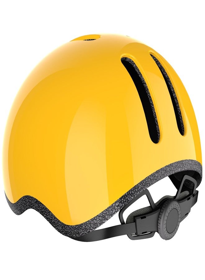 Petimini Toddler Kids Bike Scooter Helmet for 2 3 4 5 6 7 8 Years Old Boys Girls Baby Children Bicycle Hat Cap, Safety Cycling Skating Helmet, Yellow - Image 3