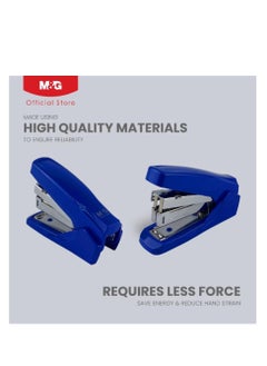 M&G M&G Chenguang Power saving Stapler 24/6 or 26/6 Staples Capacity of 25 Sheets - No:ABSN2608  - Image 2