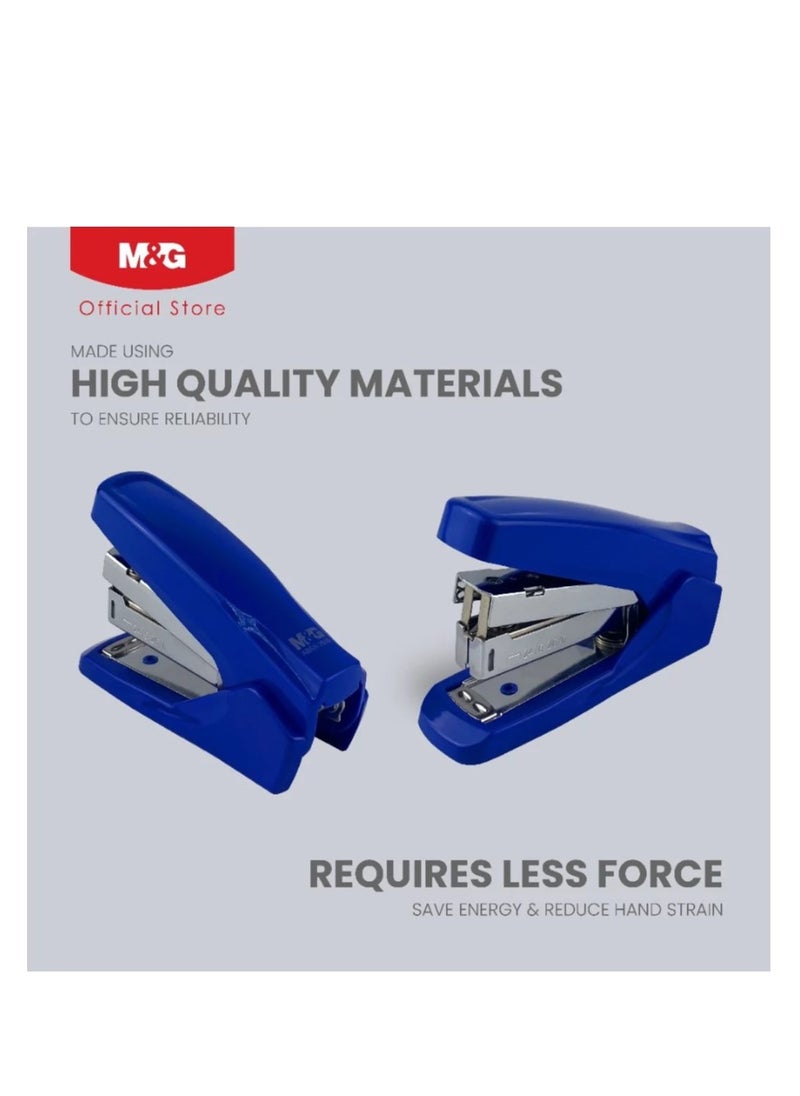 M&G - M&G Chenguang Power saving Stapler 24/6 or 26/6 Staples Capacity of 25 Sheets - No:ABSN2608 - Image 1