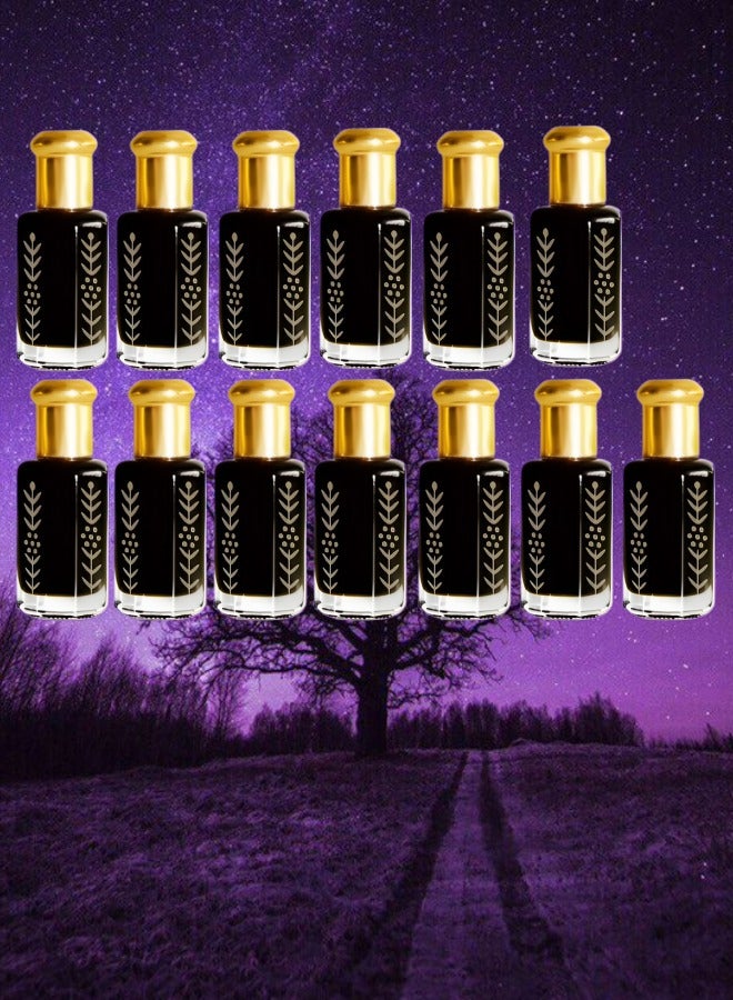 MUSK 13 Pieces Black Musk Essential Oil 6ml