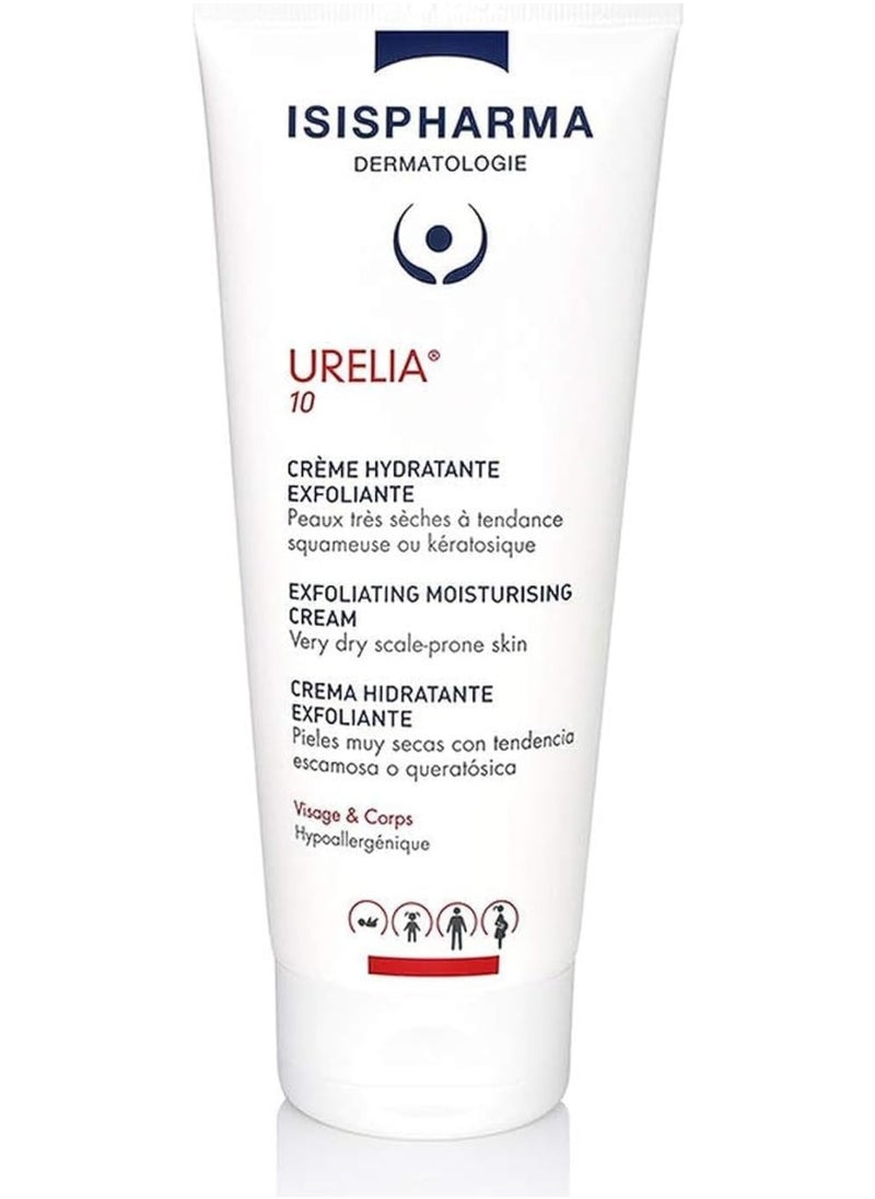 ISIS PHARMA - ISIS Pharma Urelia 10 Cream for Normal Skin 150 ml - Image 1