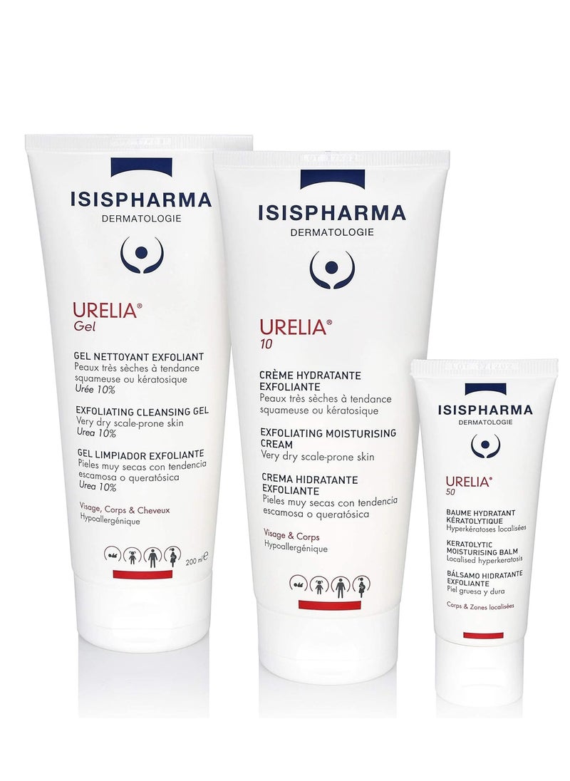 ISIS PHARMA - ISIS Pharma Urelia 10 Cream for Normal Skin 150 ml - Image 1