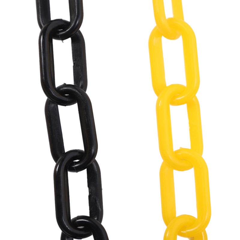 Traffic Chain: Universal Size Flexible Cuttable PVC Material - Durable Stable Crowd Control for Gardens Parking Lots Road Controls Building Squares Driveways Playgrounds - Image 2