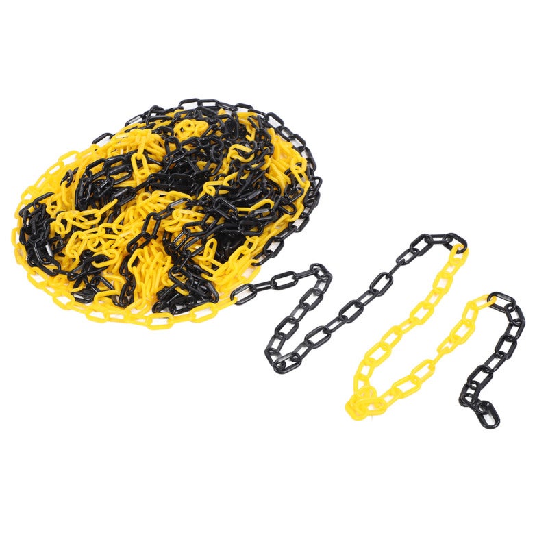 Traffic Chain: Universal Size Flexible Cuttable PVC Material - Durable Stable Crowd Control for Gardens Parking Lots Road Controls Building Squares Driveways Playgrounds - Image 3